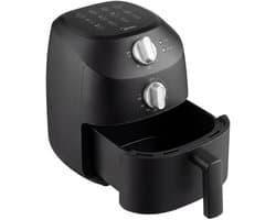 Midea Airfryer MAF20P0BPK - Compact 2L, 1150W, olievrij frituren