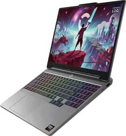 Lenovo LOQ 15AHP11 AMD Ryzen™ 7 250 Laptop 38,9 cm (15.3") WUXGA 16 GB DDR5-SDRAM 1 TB SSD NVIDIA GeForce RTX 5060 Wi-Fi 6 (802.11ax) Windows 11 Home Engels Grijs — thumbnail 3
