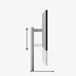 Alogic Clarity 27 Monitor met 65W PD (5K) – Resolutie tot 5120x2880 – Compatibel met HDR400 – USB-C 3.0 Connectiviteit - Grijs — thumbnail 2