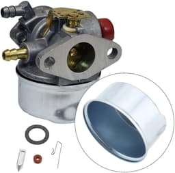 Dailygoods- Carburateur Reparatieset - 2x Vlotterbak - 2x Naald Zitting Kit - 2x Primer Lamp - Roestvrij Staal/Rubber - Compatibel met Tecumseh - Carburettorset — thumbnail 5