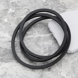 Dailygoods- Aandrijfriem Perfecte compatibiliteit - Vervangonderdeel GX26401 - Nauwkeurige afmetingen 1549 x 13 x 8 mm - Duurzaam rubber - Geschikt voor John Deere ZTrak - Grasmaaier Riem — thumbnail 5