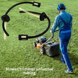 Dailygoods- Brandstoffilter Set 4 Stuks - Brandstofslang 27.5 cm - Brandstofslang 15 cm - Universele Onderdelen - Hoogwaardige ABS/Rubber - Geschikt voor 18 mm Motoren — thumbnail 4