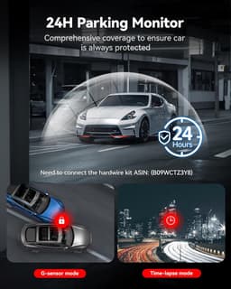 4K Dash Cam - Auto Camera - Veilige Ritten - Touchscreen Bediening - 3.18 Inch Scherm - Zwart — thumbnail 2