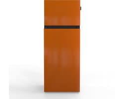NUNKI MEDIUM-FCOPP / Dubbel-Deurs Koelkast, E Klasse, 206l, Liquid Copper, Gloss (FRONT only)