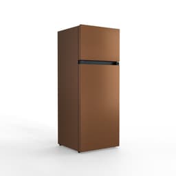 NUNKI MEDIUM-ABRO / Dubbel-Deurs Koelkast, E Klasse, 206l, Brown, Matte Metallic (ALL sides) — thumbnail 4