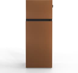 NUNKI MEDIUM-ABRO / Dubbel-Deurs Koelkast, E Klasse, 206l, Brown, Matte Metallic (ALL sides) — thumbnail 1
