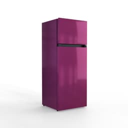 NUNKI MEDIUM-APUR / Dubbel-Deurs Koelkast, E Klasse, 206l, Fun Purple, Gloss Metallic (ALL sides) — thumbnail 4