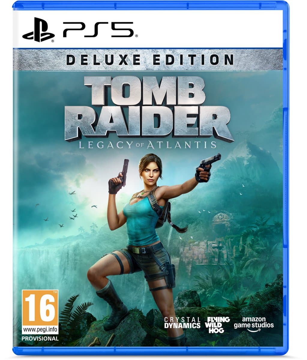 Tomb Raider: Legacy of Atlantis - Deluxe Edition - PS5 — afbeelding 1