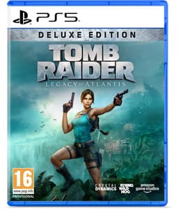 Tomb Raider: Legacy of Atlantis - Deluxe Edition - PS5 — thumbnail 1