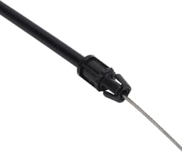 Dailygoods- Gaskabel Universeel - Kabelassemblage - Geschikt voor Grasmaaiers 71221/71227 - Metaal - OEM 99-6837/99-5826 - 1 Stuk - Grasmaaierkabel — thumbnail 4