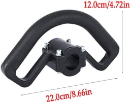 Dailygoods- Handgreep Universeel - Vervangende Ringgreep - Diameter 20-30 mm - Ergonomisch Design - Eenvoudige Montage - 3 Stuks - Tuingereedschap — thumbnail 2