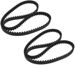 Dailygoods - Aandrijfriem - Grasmaaier riem - Rubber - 107 tanden - 856 mm omtrek - Geschikt voor Stiga 105 hatchback - Zwart — thumbnail 1