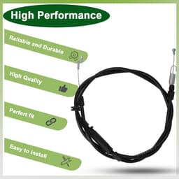 Dailygoods - Koppeling Drive Kabel - Vervangingsonderdeel - Geschikt voor grasmaaier - Benzine grasmaaier - Onderdeelnummer 381030051/0 - Voor diverse... — thumbnail 5