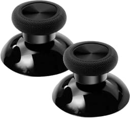 CLUTCHR - Vervangende Thumbsticks voor XBOX One en XBOX X/S Controller – Set van 2 – Zwart – Analoge Joystick Sticks – Controller Reparatie — thumbnail 2