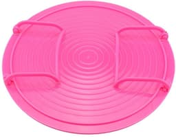 Dailygoods- Kookrek Multifunctioneel - Opvouwbaar - Antislip - Gelaagd - Kunststof - Voor Magnetron en Koelkast - Stoomrek — thumbnail 5