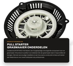 Dailygoods- Pull Starter Eenvoudige Installatie - Vervangende Onderdelen - Grasmaaier - Voor Einhell/Hyundai - Duurzaam - Hoogwaardige Kwaliteit - Startmotor — thumbnail 1