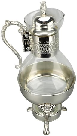 Dailygoods- Koffiepottenset Vintage - Glazen Koffiepot - Ergonomisch Handvat - Luxe Ontwerp - Warm/koudketel - Betrouwbare Materialen — thumbnail 1