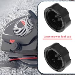 Dailygoods- Brandstoftankdop 2 Stuks - Compatibel met Sheppach MS 139-42/MS 161-46 - Vervangt OEM 5911240031 - Buitendiameter 60 mm - Hoogte 24,5 mm - Duurzaam kunststof - Brandstofdop — thumbnail 2
