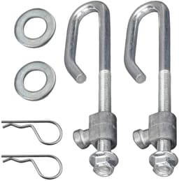 Dailygoods- Deck Lift Hanger Rod kit - Vervangt onderdeelnummers GX24864/GX21718 - Compatibel met E-serie en D-serie - Hoge kwaliteit - Voor diverse modellen - Inclusief bevestigingsmaterialen - Hefframe — thumbnail 3