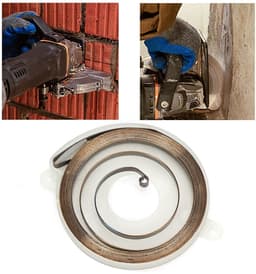 Dailygoods- Terugloopstarter Hoogwaardig Materiaal - Starterveer - Geschikt voor TS410/TS420 - Duurzaam - Betrouwbaar - Lichtgewicht 42 g - Startveer — thumbnail 4
