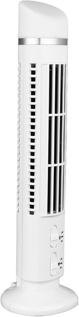 Torenventilator - Bladloze ventilator - Rustig slapen - 90 graden oscillatie - 105x33cm - Zwart — thumbnail 2