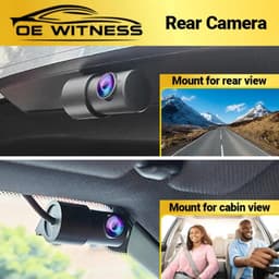 Dash Cam Mazda - Auto Camera - Rijden Monitoren - OEM-stijl Installatie - 4K UHD - Zwart — thumbnail 3