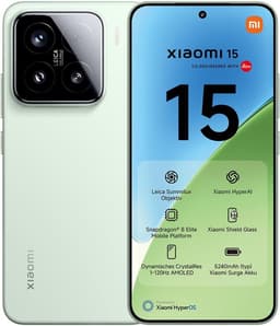 Xiaomi 15 - 12GB/512GB - 5G - Groen — thumbnail 1