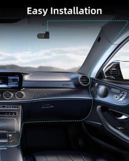 Dashcam Auto - Rijrecorder - Veilig Rijden - 150 Graden Nachtzicht - 720p 64GB - Zwart — thumbnail 4