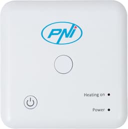 Slimme Thermostaat - Programmeerbare Thermostaat - Verwarming Koeling - Draadloze Bediening App - 230 Volt - Wit — thumbnail 4
