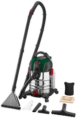 PARKSIDE® Tapijtreiniger - 1600W - 20L -  Ideaal voor het reinigen van tapijten, stoffering, harde vloeren & droogzuigen — thumbnail 1