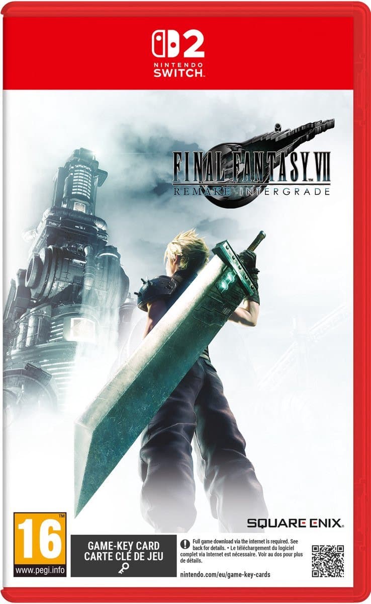 Square Enix FINAL FANTASY VII Remake Intergrade Standaard Nintendo Switch 2 — afbeelding 1