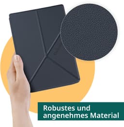 PocketBook InkPad 4 e-reader – 7.8 inch – 32 GB – waterdicht + Origami Zwarte Shell Cover – voordeelbundel — thumbnail 4