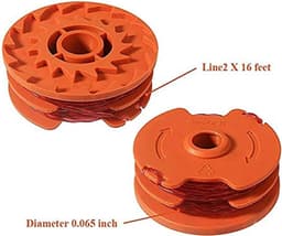Grasmaaier Spoelen - Trimmer Spoel Spoellijn - Gazon Onderhoud - Eenvoudige Vervanging - 3 stuks - Niet gespecificeerd — thumbnail 4