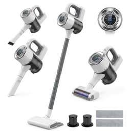 Draadloze steelstofzuiger - 15000 Pa - 4 in 1 - HEPA - 30 min - Incl. 2x HEPA-filter & 2x Dweilpads - Wit — thumbnail 1