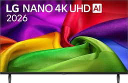 LG 43NU800B6LC - Smart TV Nano UHD AI 43" 4K Anti-reflectie 94% — thumbnail 1