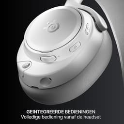 SteelSeries - Arctis Nova Pro Omni - Hi-Res Wireless Certified Gaming Headset - PC, PlayStation, Xbox & Switch - Wit — thumbnail 3