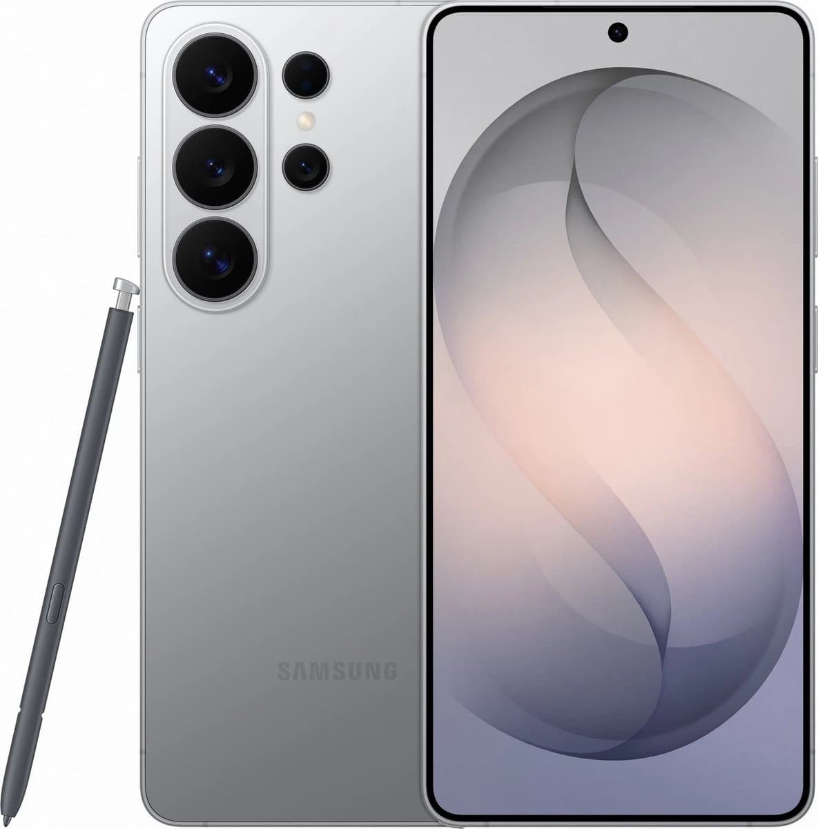 Samsung - Galaxy S26 Ultra 5G - 512GB - Silver Shadow — afbeelding 1