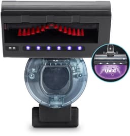 Clean Air Optima® Vertica Steelstofzuiger met UV-C sterilisatie - Maximale zuigkracht en geavanceerde luchtzuiveringstechnologie - Kruimeldief - BLDC motor — thumbnail 4