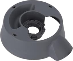 Blenderbasis Keukenmachine - Mengkombasis Vervanging - Voedsel Bereiden - Vaatwasmachinebestendig - 16 cm - Wit — thumbnail 1