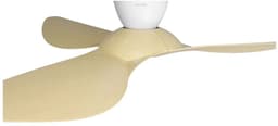 Beacon 514031 Lucci Air Kotara Wit/Teak plafondventilator 137 cm – stille DC-motor – 6 snelheden – afstandsbediening – zomer/winter — thumbnail 5