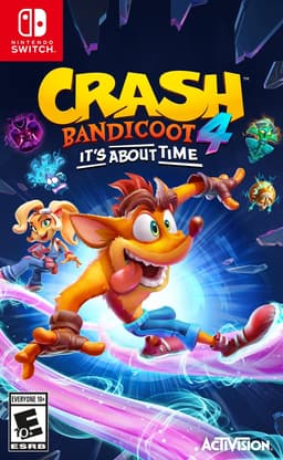 Crash Bandicoot 4: It's About Time- Nintendo Switch — thumbnail 2