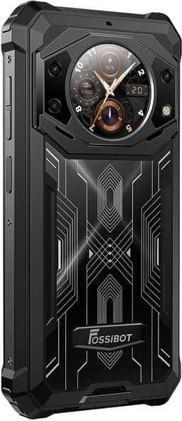 FOSSiBOT F101 Pro Robuuste Smartphone - Dual SIM - 8 GB RAM - 128 GB ROM - 10600mAh - 5,45 inch HD+ IPS Scherm - IP68 Waterdicht Telefoon - GPS,NFC,OTG -zwart — thumbnail 2