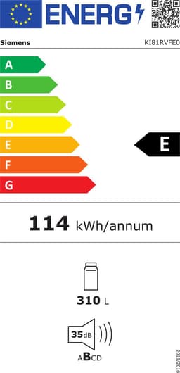 Siemens KI81RVFE0 - Inbouwkoelkast — thumbnail 2