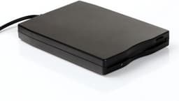 Externe Floppy Drive - FDD Lezer - Data Opslag - Plug and Play - 9cm 1.44MB - Zwart — thumbnail 5