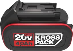 Kress accu grasmaaier 37cm 40V actiepakket met 4 accu's en lader — thumbnail 4