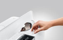 JURA C9 (EA) - Volautomatische espressomachine - Piano White — thumbnail 4