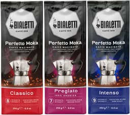 Bialetti Mini Express Kandinsky + Bialetti Koffiepakket 3 x 250gr — thumbnail 2