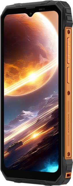 Blackview Robuuste Smartphone - 18 GB RAM - 256 GB ROM - 6,56 inch HD+ IPS - 10000 mAh - Dual SIM 4G - IP68 & IP69K Robuuste telefoon - Android 15 - GPS NFC - Oranje — thumbnail 5