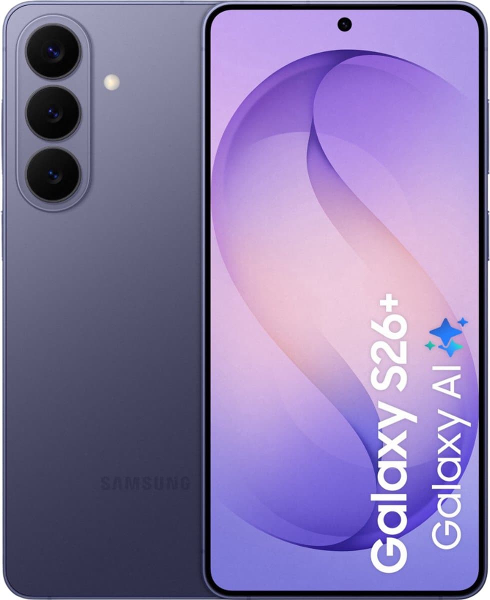 Samsung Galaxy S26+ - 256GB - Cobalt Violet — afbeelding 1
