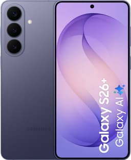 Samsung Galaxy S26+ - 256GB - Cobalt Violet — thumbnail 1